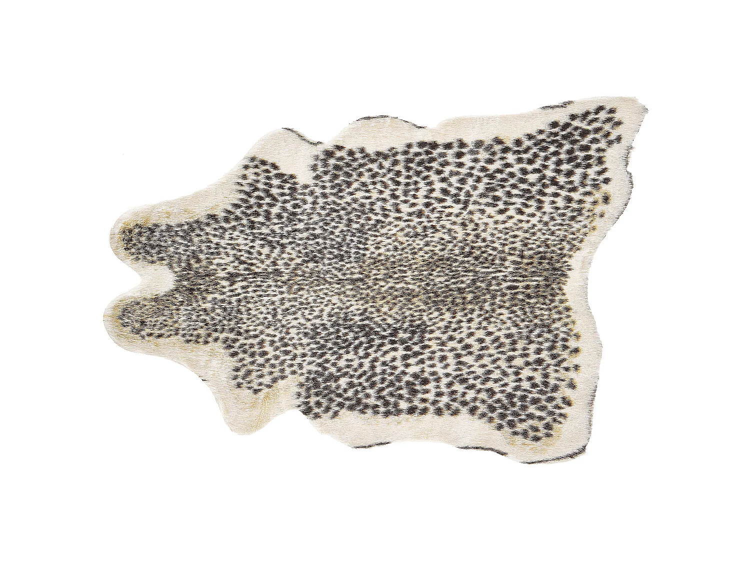 Tapis en fausse fourrure NAMBUNG Beige 60 x 90 cm