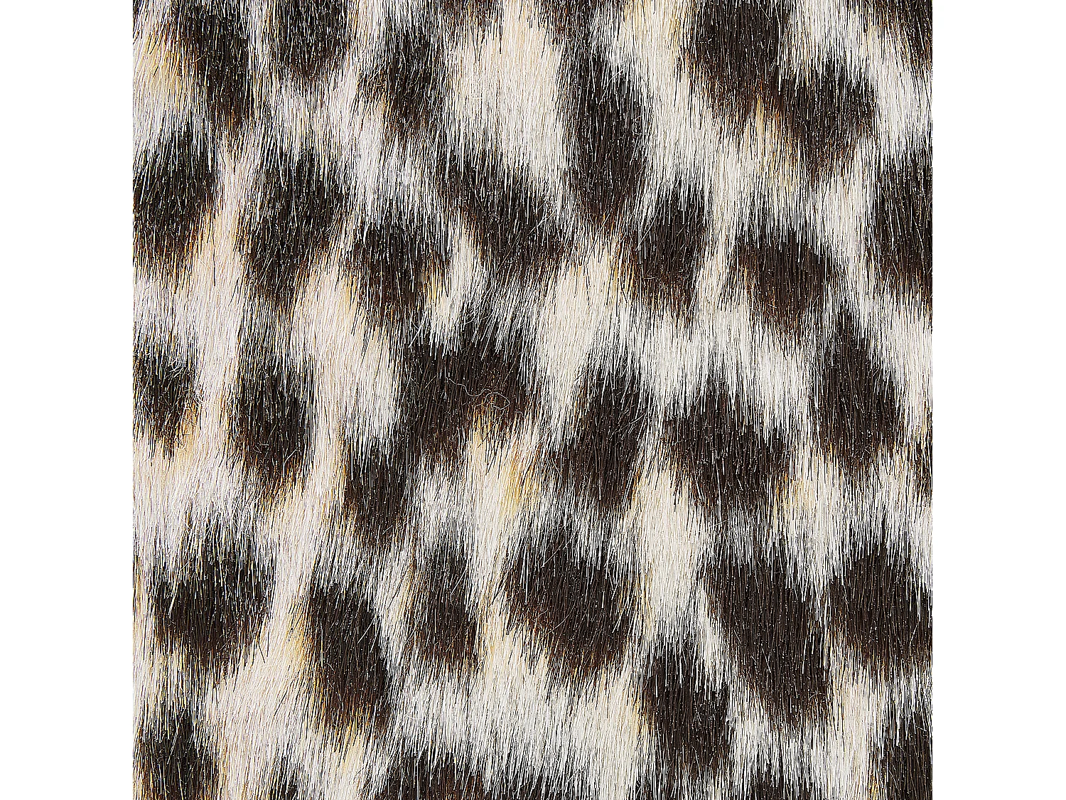 Tapis en fausse fourrure NAMBUNG Beige 60 x 90 cm