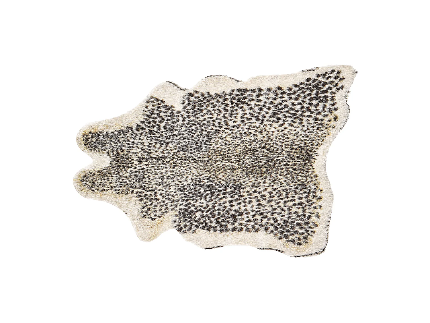 Vloerkleed cheetahprint 90 x 60 cm NAMBUNG
