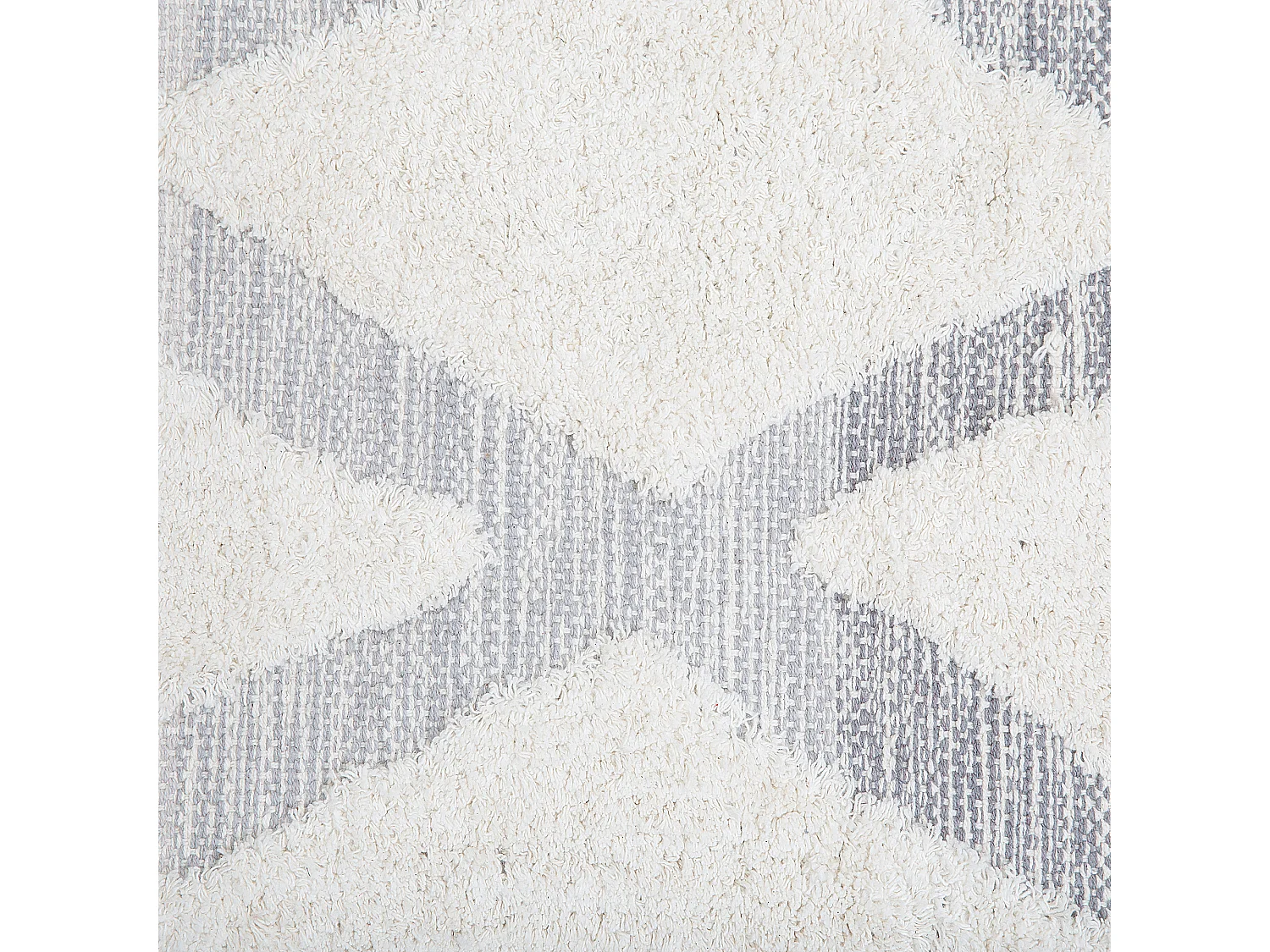 Tapis beige et gris 140 x 200 cm PENDIK