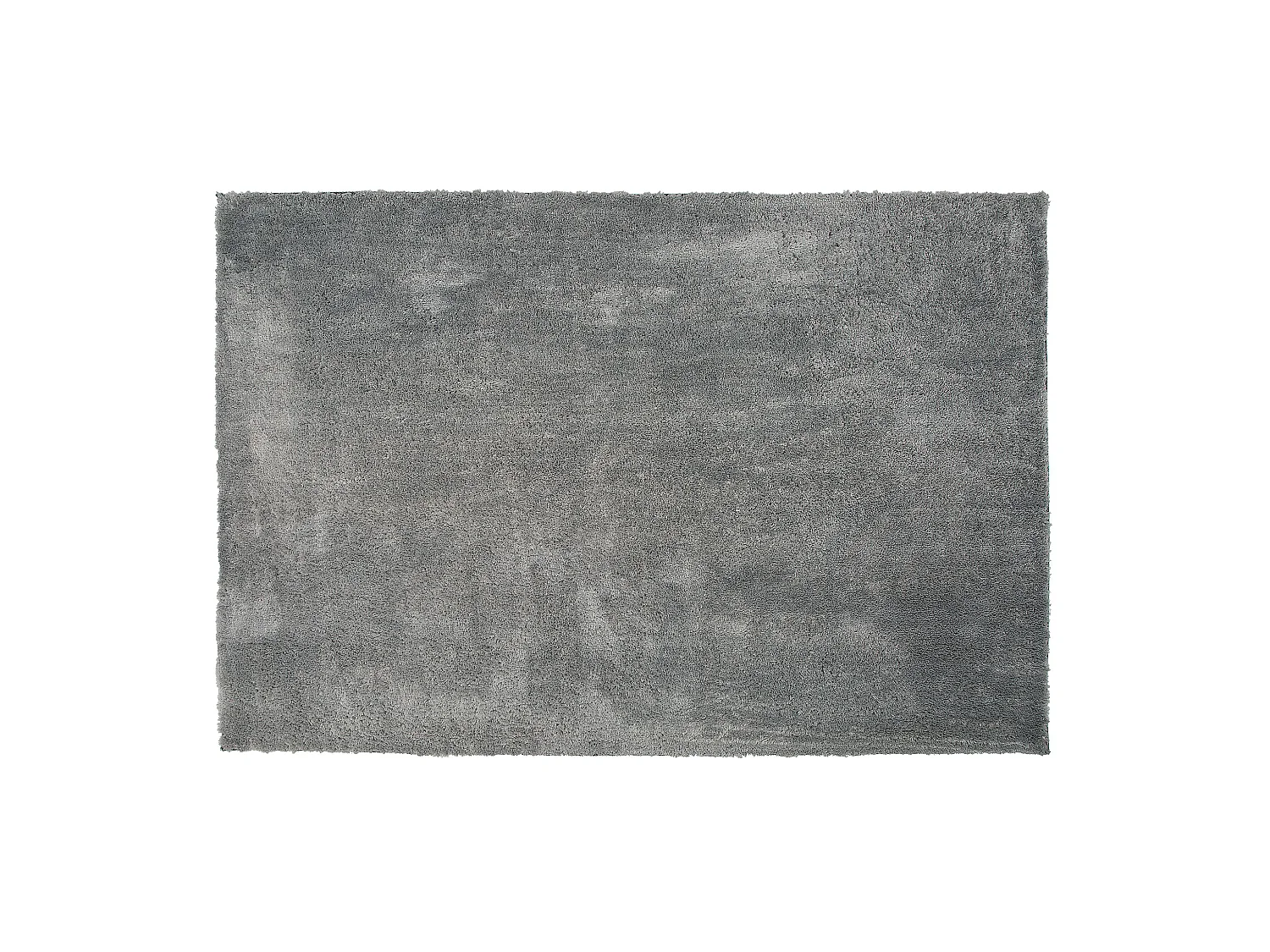 Tapis à poils longs EVREN Gris clair 200 x 300 cm