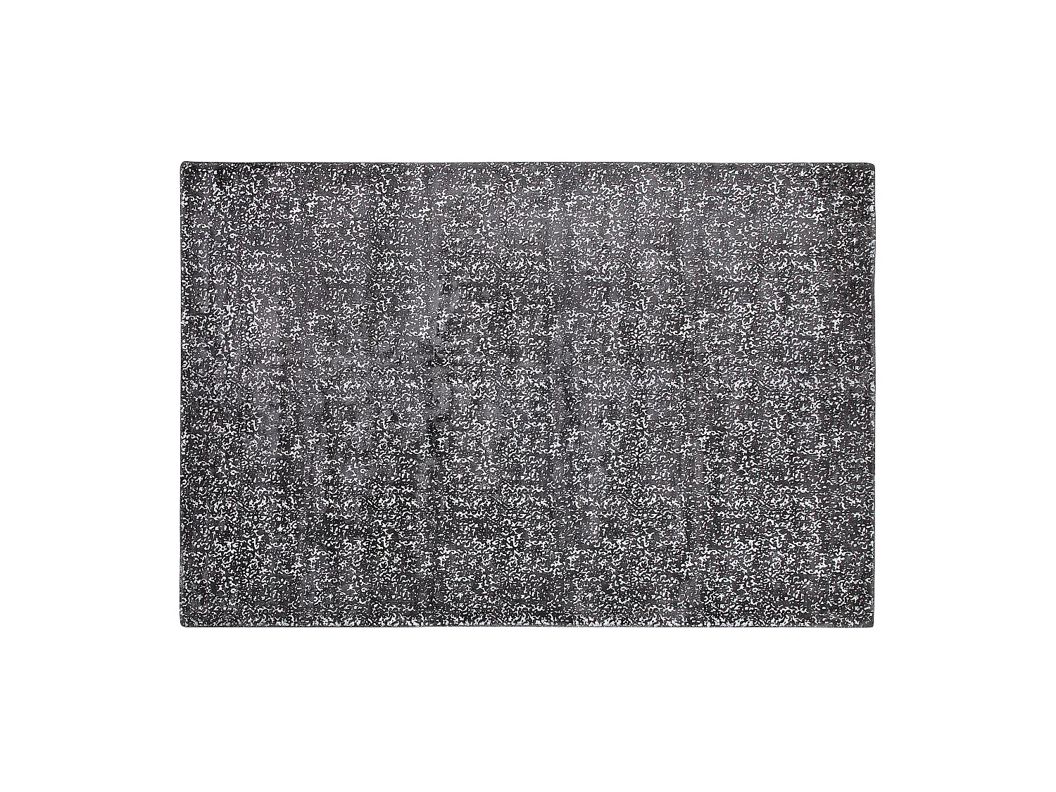 Tapis ESEL Argenté 140 x 200 cm Soie artificielle