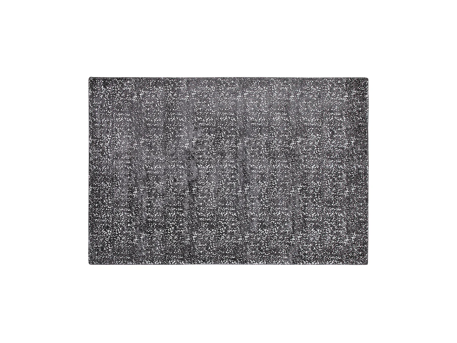 Tapis ESEL Argenté 140 x 200 cm Soie artificielle