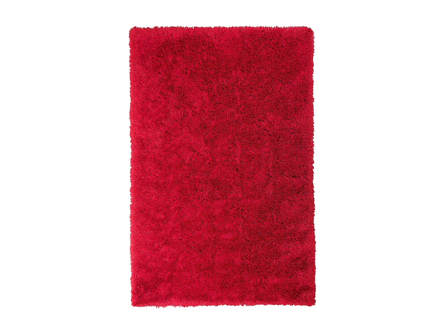 Tapis à poils longs CIDE Rouge 200 x 300 cm