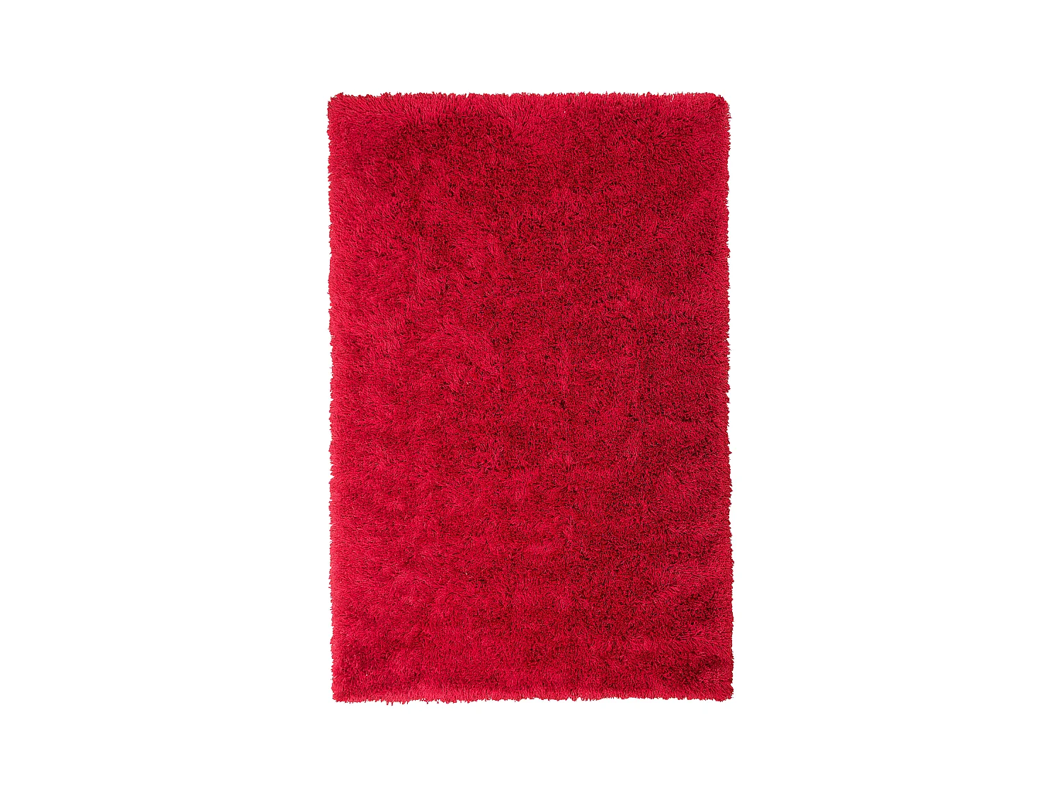Tapis à poils longs CIDE Rouge 200 x 300 cm