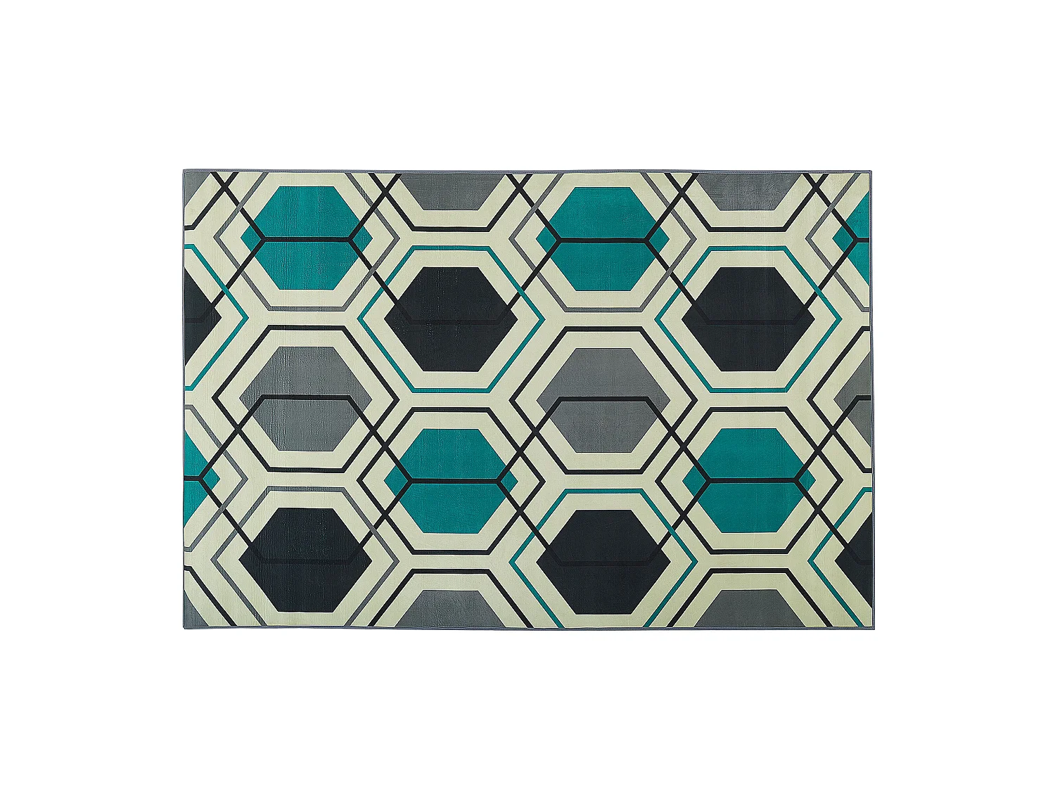 Tapis GIRESUN Multicolore 140 x 200 cm