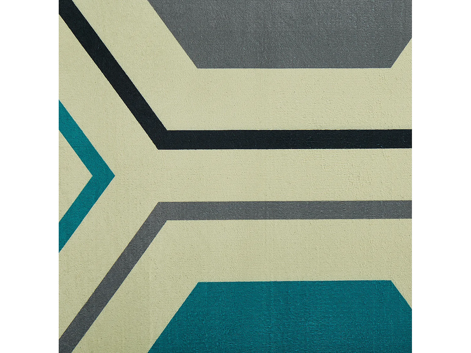 Tappeto a pelo corto multicolore 140 x 200 cm GIRESUN