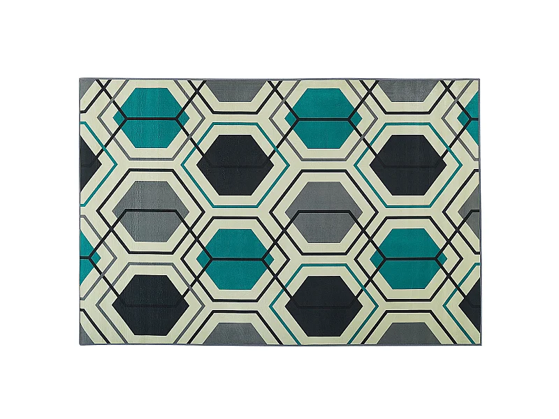 Tapis GIRESUN Multicolore 140 x 200 cm