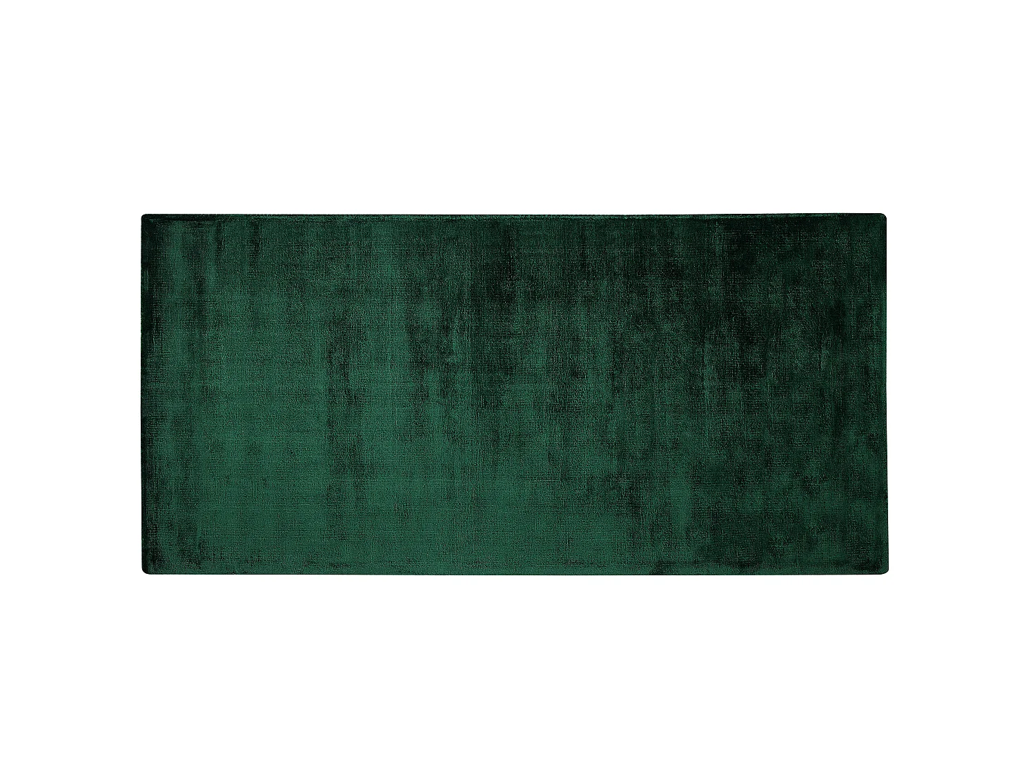 Tapis GESI II Vert foncé 80 x 150 cm Soie artificielle