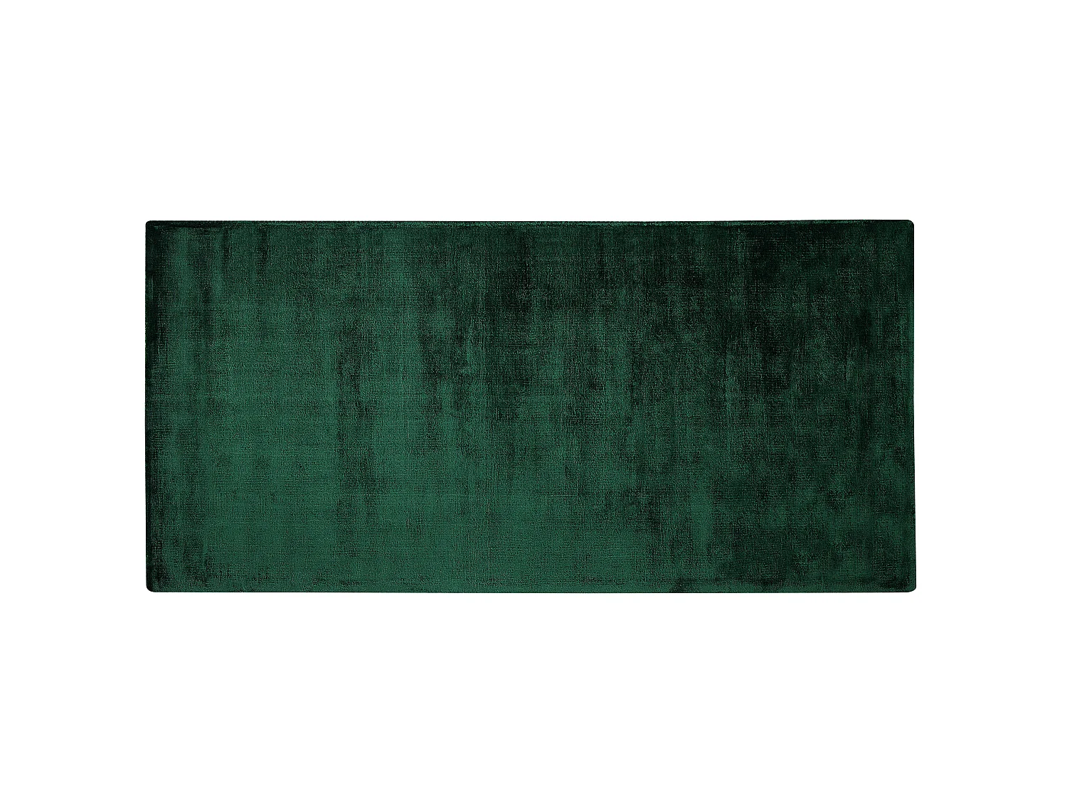 Tapis GESI II Vert foncé 80 x 150 cm Soie artificielle
