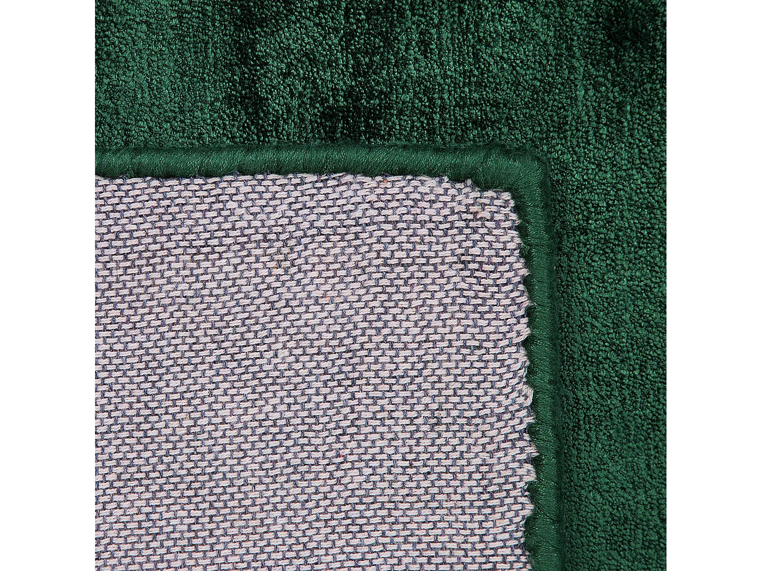 Tapis GESI II Vert foncé 80 x 150 cm Soie artificielle