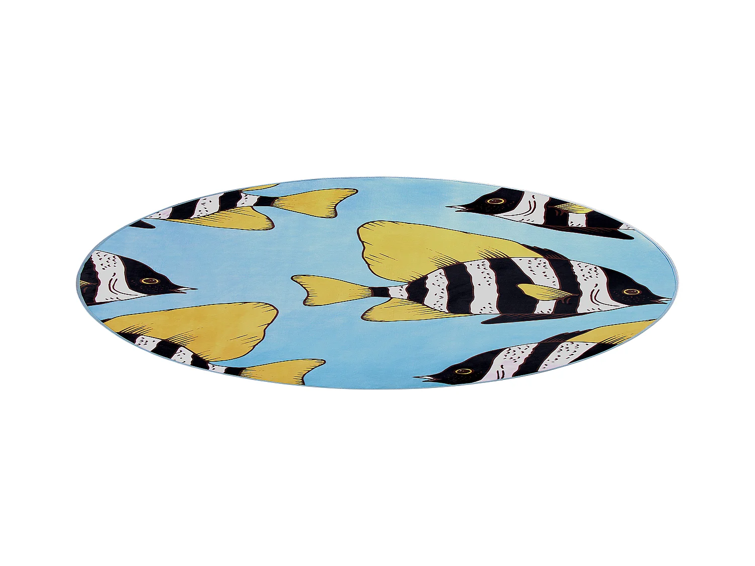 Tapis enfant FIZME Bleu ø 140 cm