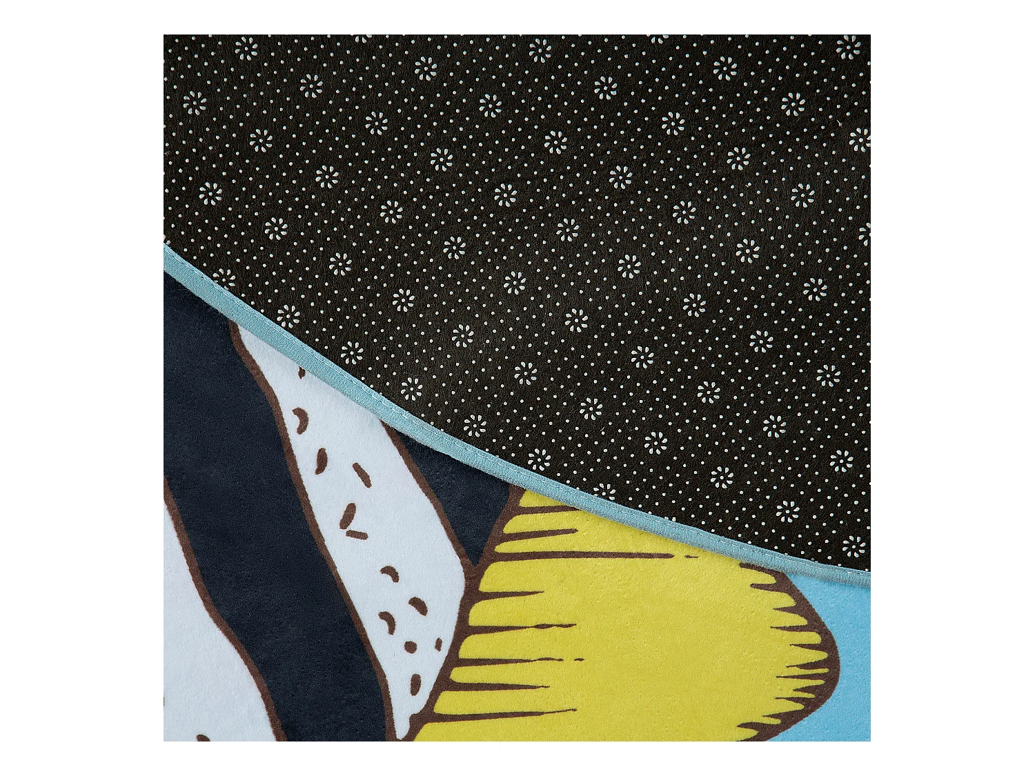 Tapis enfant FIZME Bleu ø 140 cm