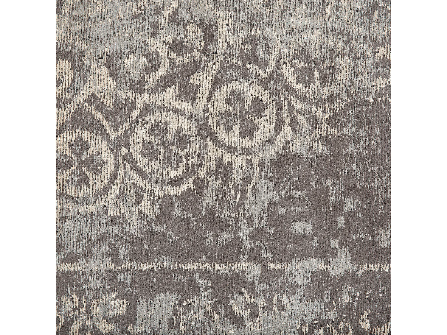 Vloerkleed katoen taupe/grijs 140 x 200 cm BEYKOZ