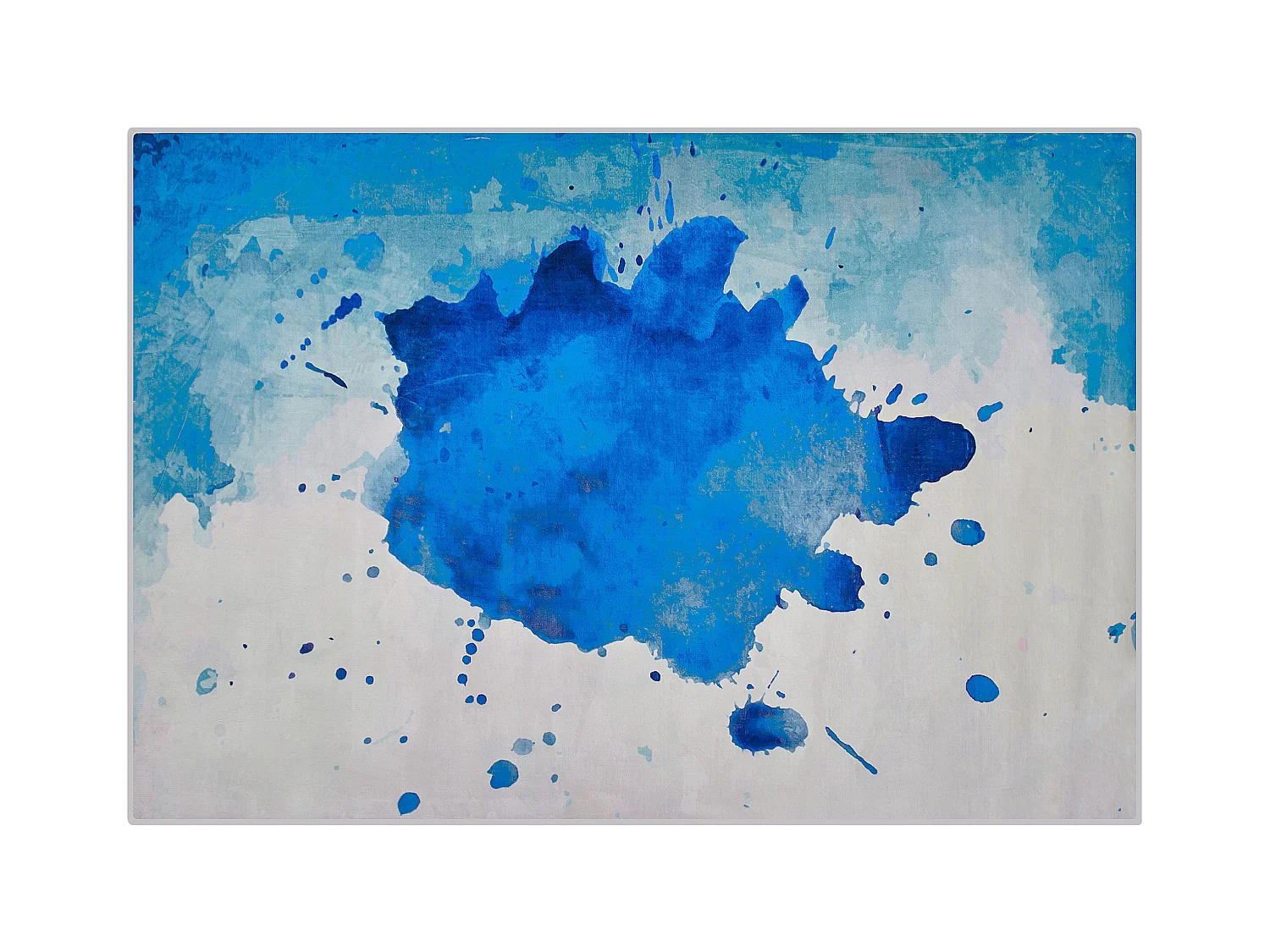 Tapis ODALAR Bleu 140 x 200 cm