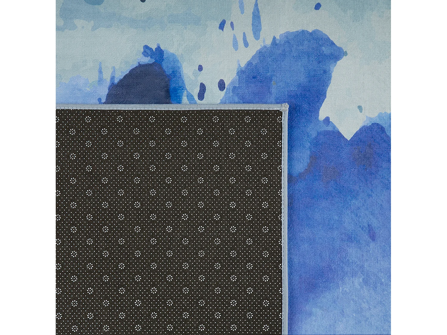 Tapis ODALAR Bleu 140 x 200 cm