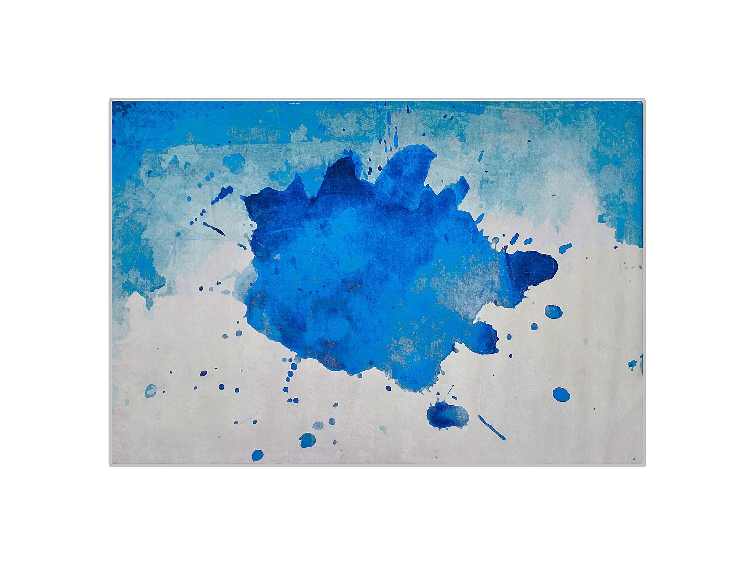 Rug ODALAR Blue 140 x 200 cm