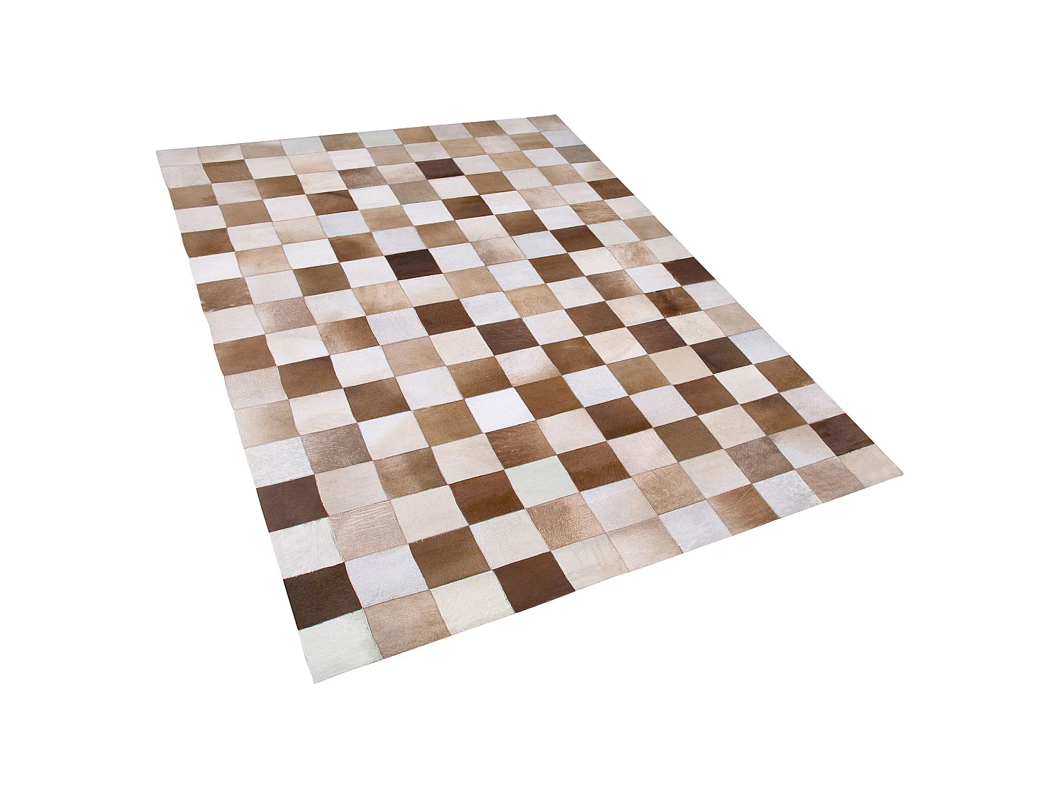 Tapis SOLMAZ 140 x 200 cm Cuir Beige