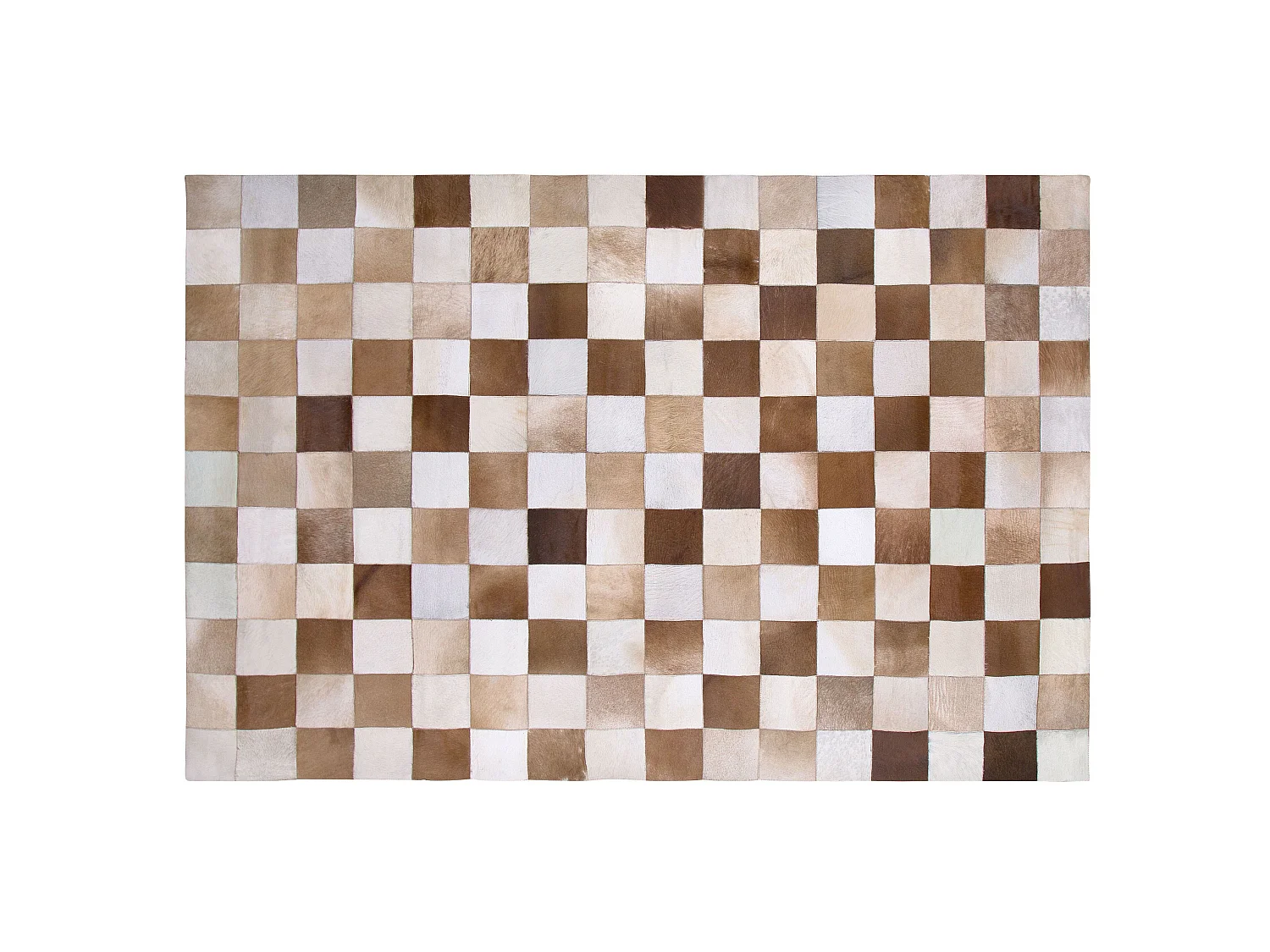 Tapis SOLMAZ 140 x 200 cm Cuir Beige