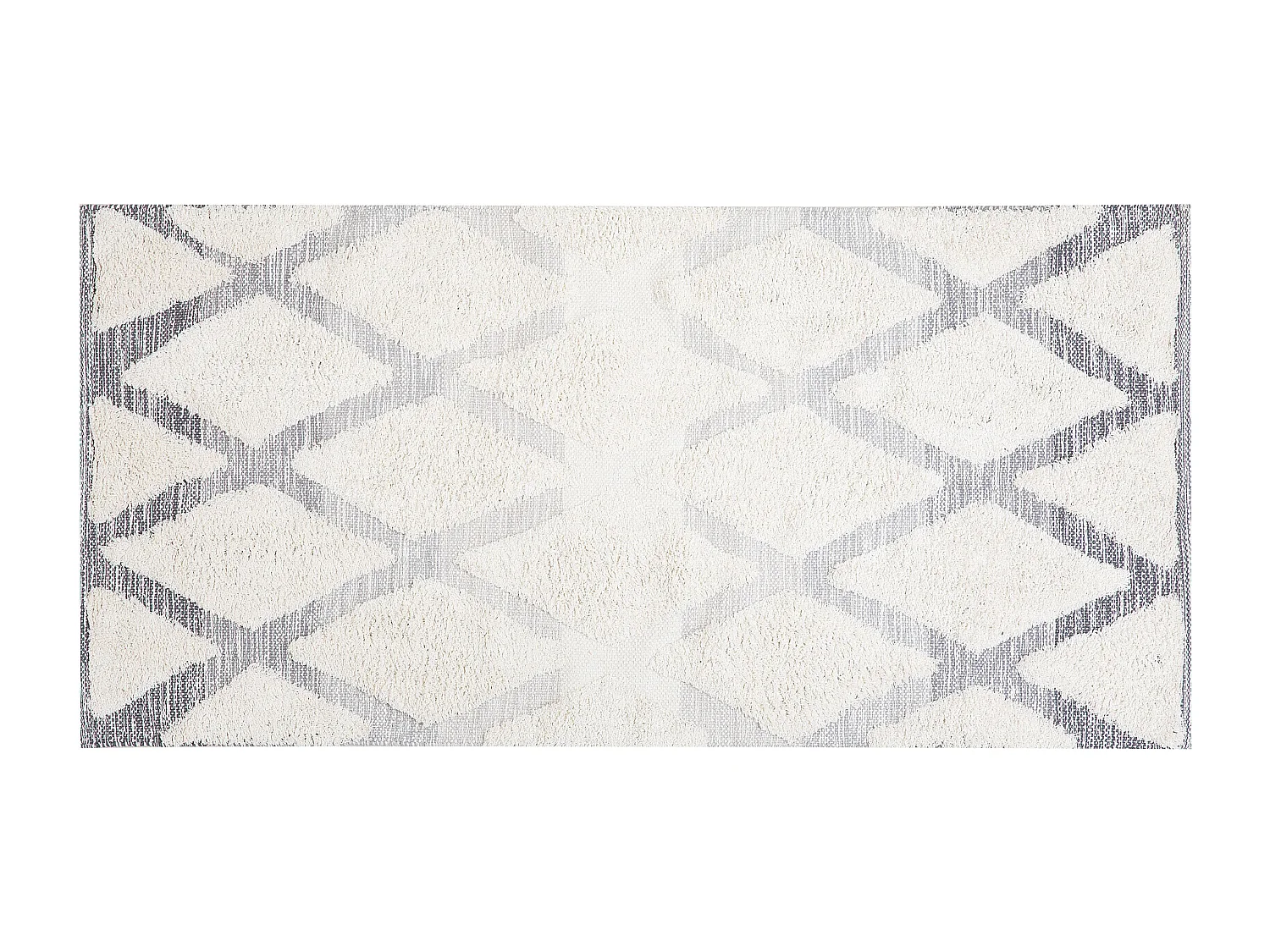 Tapis PENDIK Beige clair 80 x 150 cm Coton