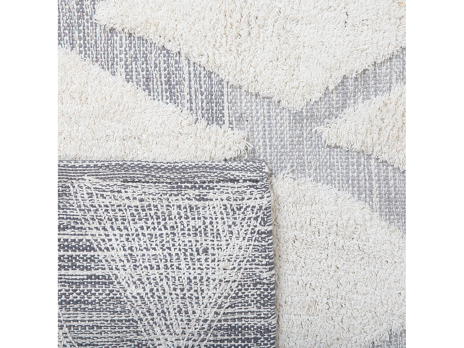 Tapis PENDIK Beige clair 80 x 150 cm Coton