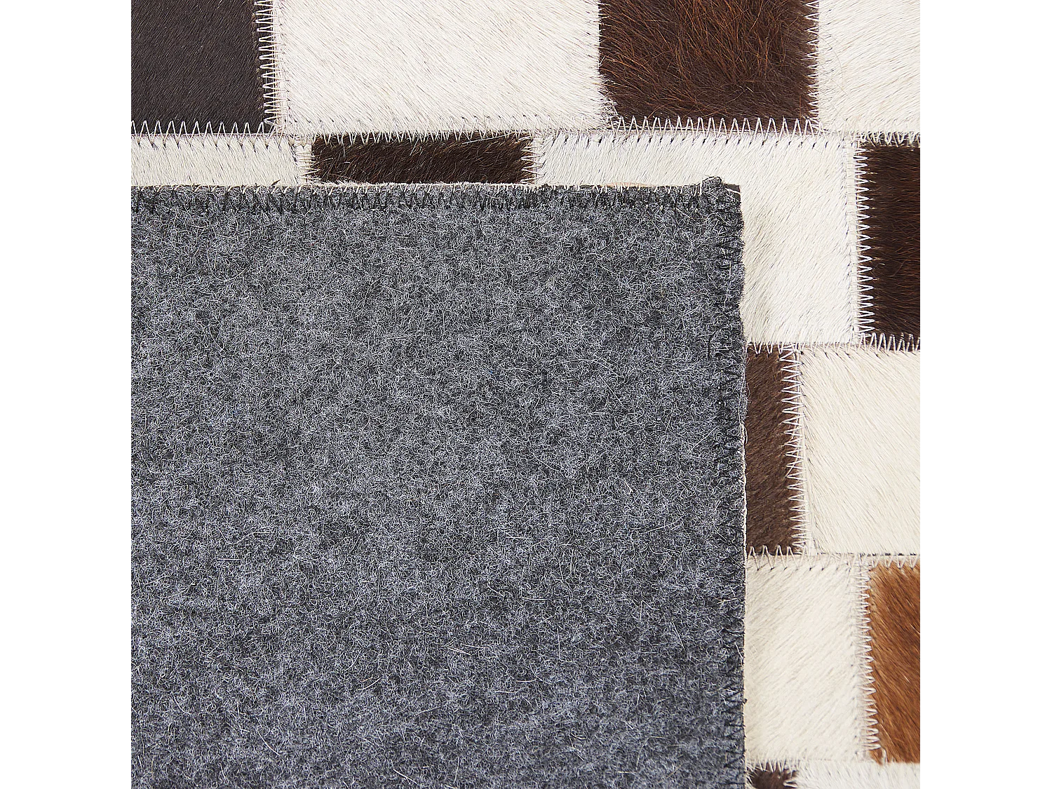 Tapete KAYABEY 140 x 200 cm Pele Creme