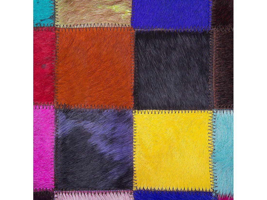 Tapis patchwork multicolore 200x300 cm ENNE