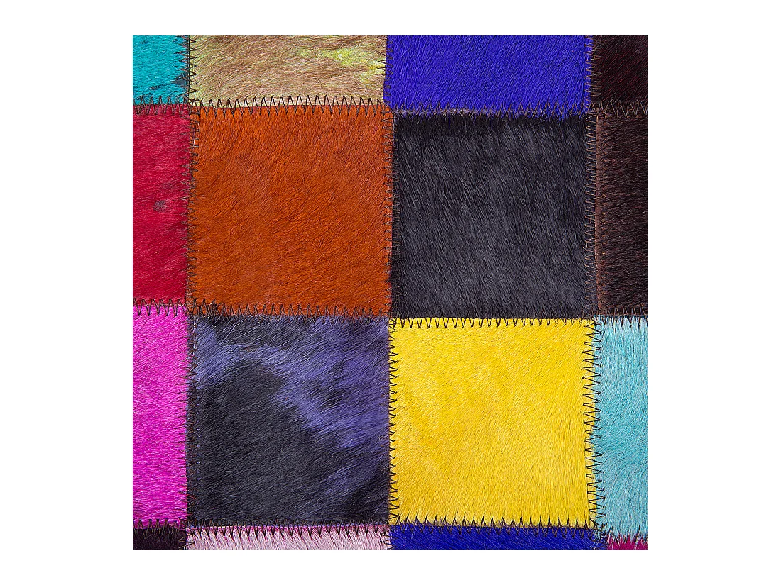 Tapis patchwork multicolore 200x300 cm ENNE
