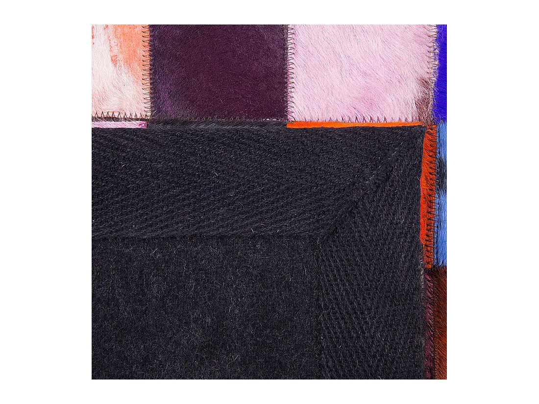 Tapis patchwork multicolore 200x300 cm ENNE