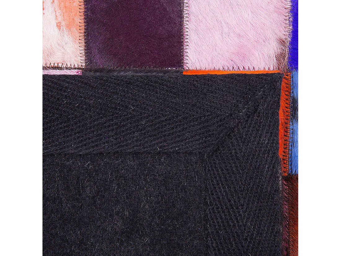 Tapis patchwork multicolore 200x300 cm ENNE