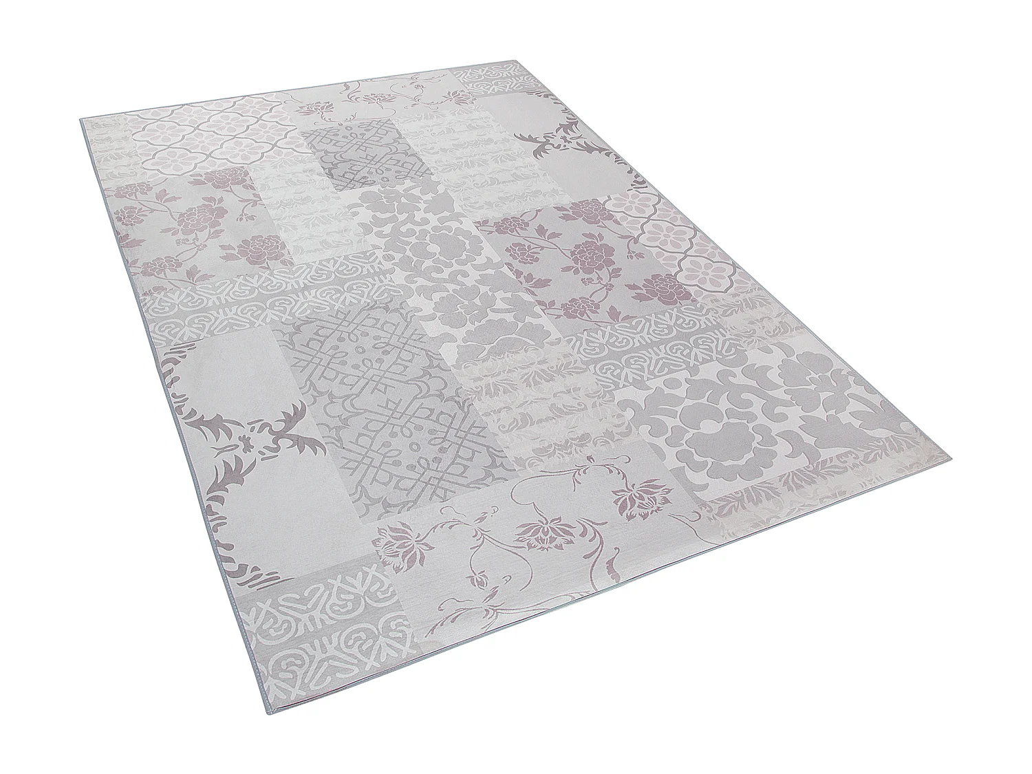 Vloerkleed polyester meerkleurig 140 x 200 cm BALLICA II