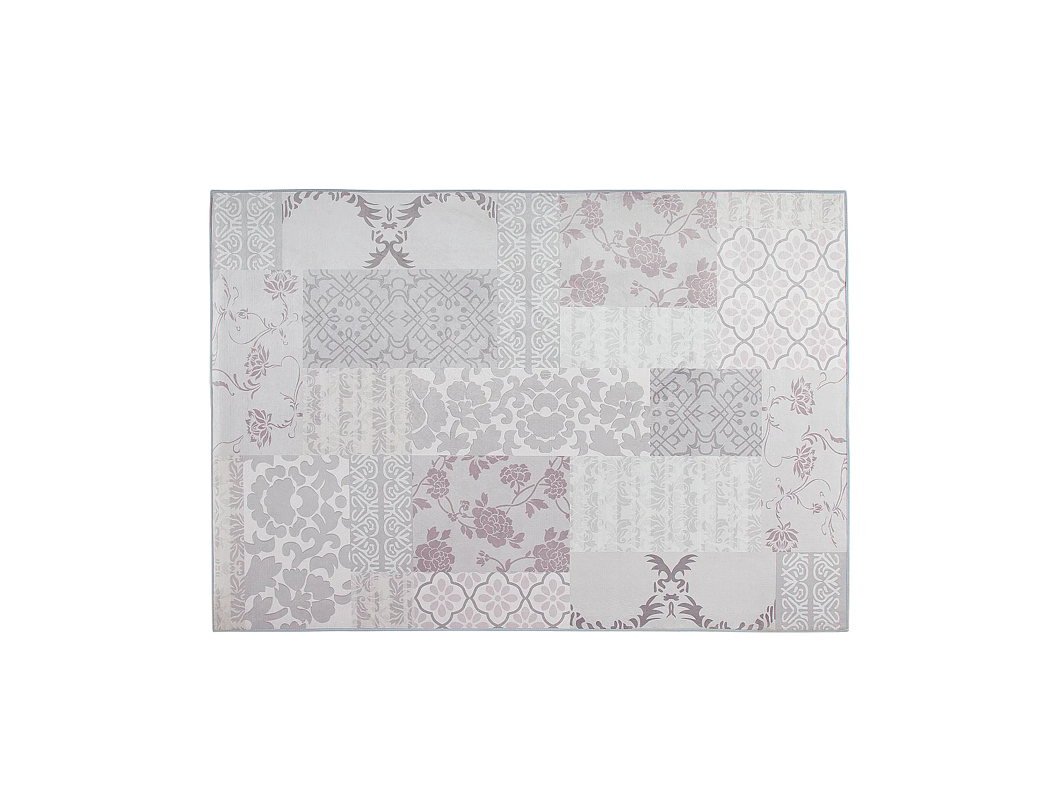 Tapis BALLICA II Gris 140 x 200 cm