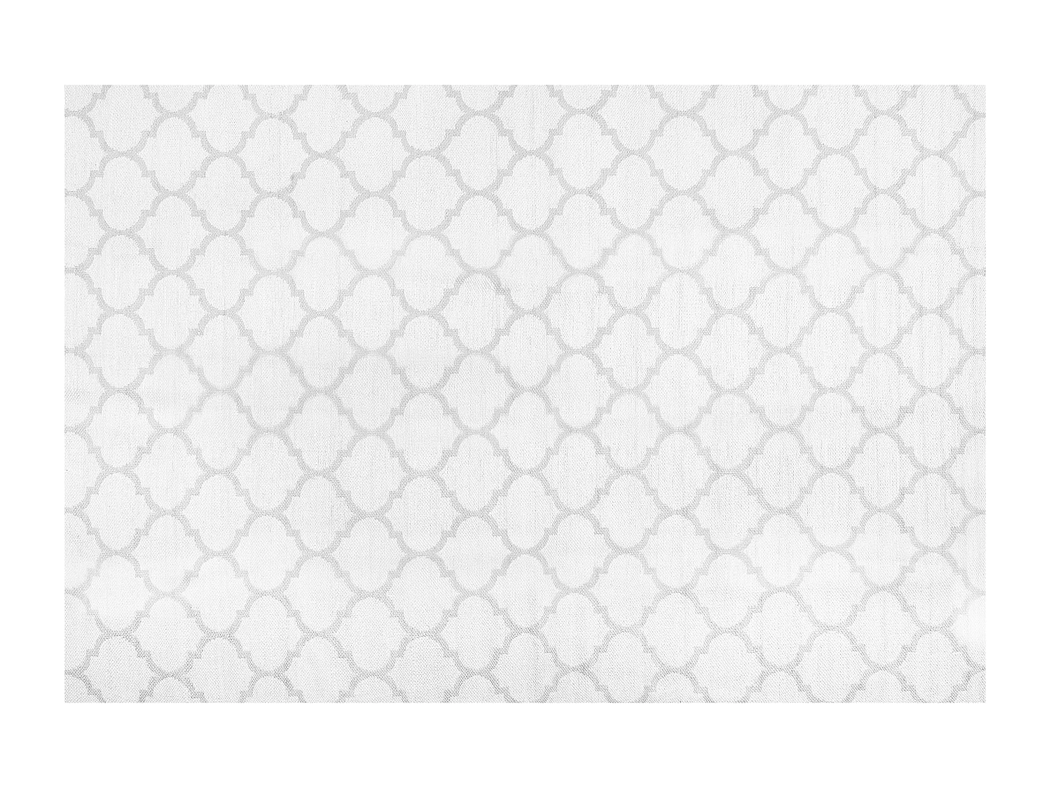 Tapete de exterior AKSU 160 x 230 cm Cinzento Reversível