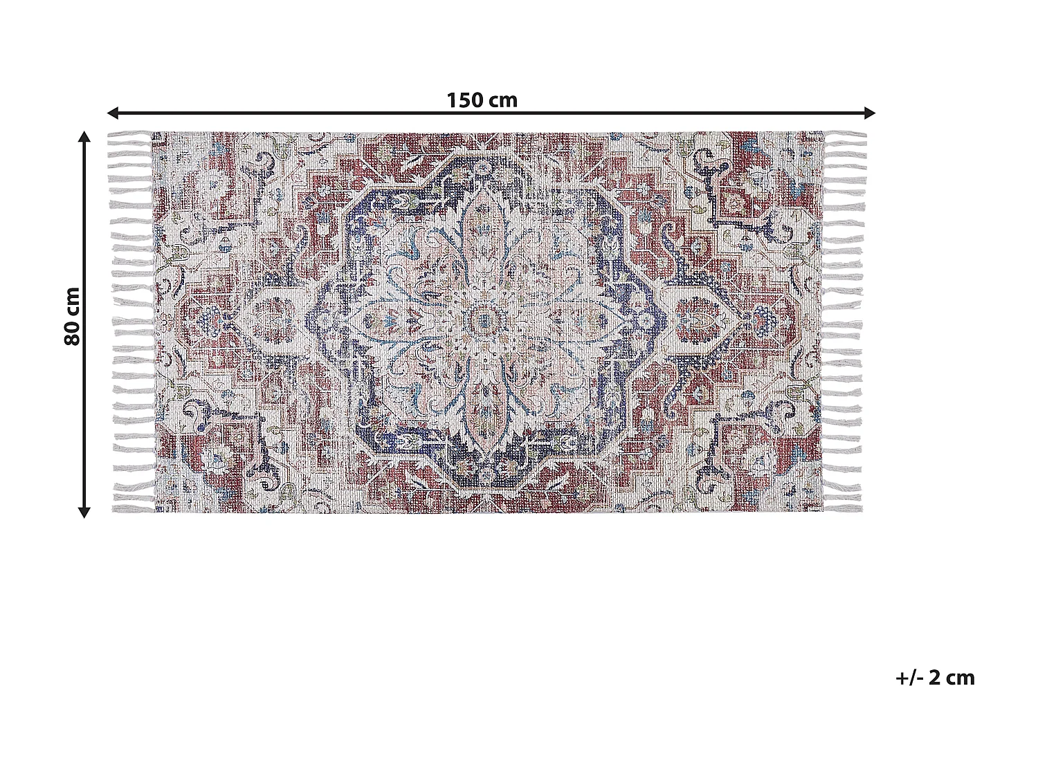 Tapete multicolor 80 x 150 cm KELKIT