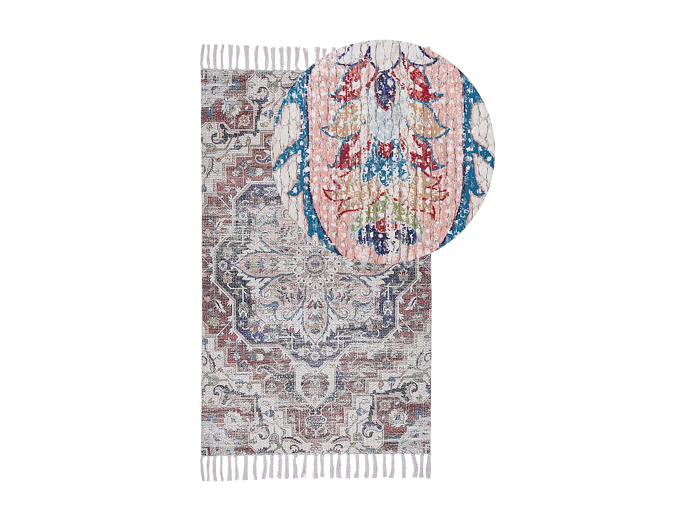 Babydecke Superweich – 125x150 Cm, Doppellagig Mit Blumenmuster, Waschbar