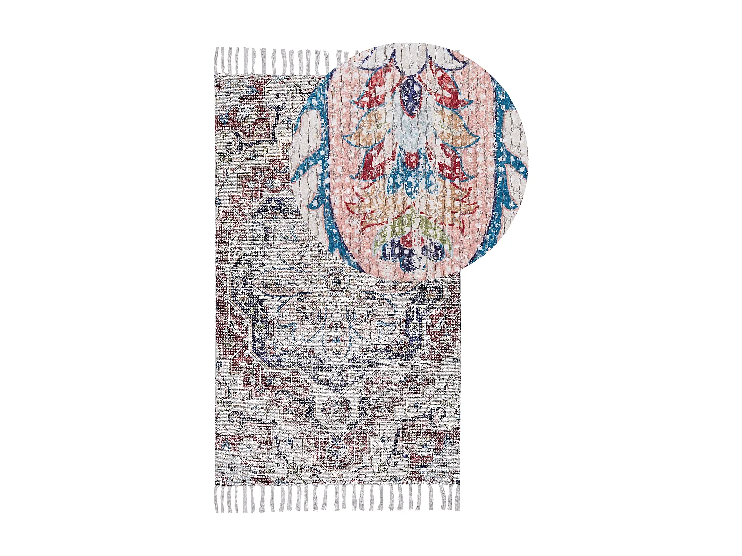 Tapis KELKIT Multicolore 80 x 150 cm