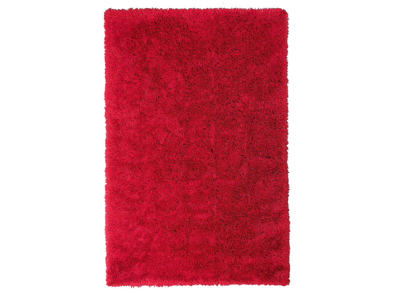 Shaggy Rug CIDE Red 140 x 200 cm