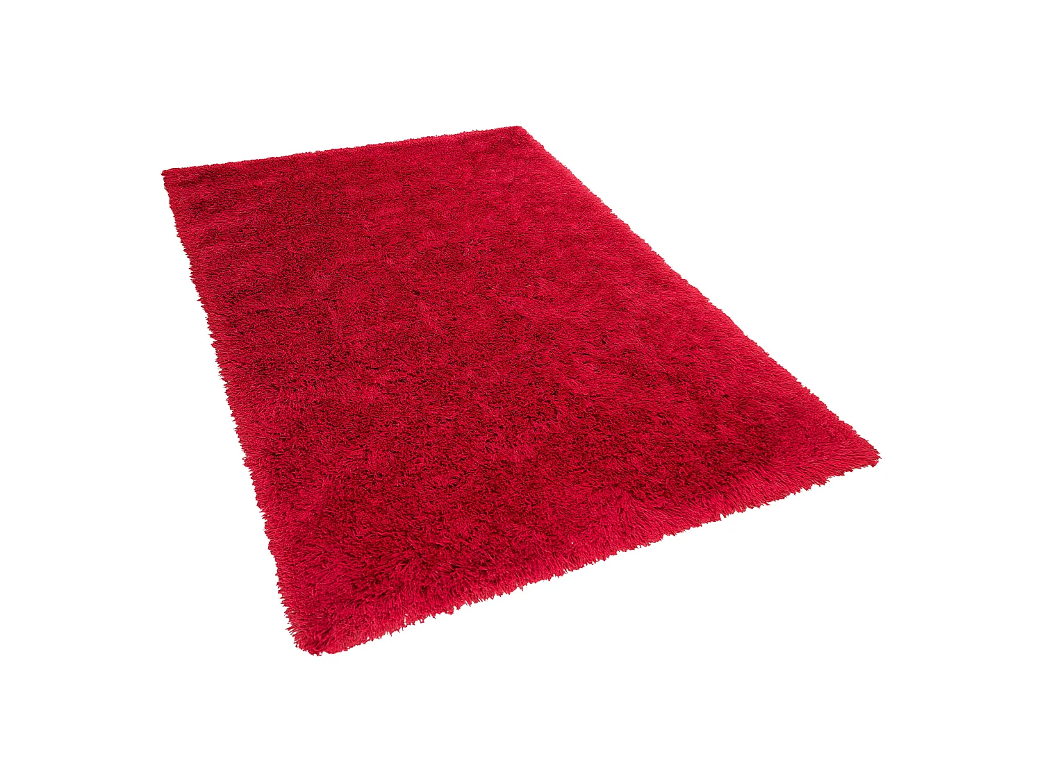 Shaggy Rug CIDE Red 140 x 200 cm