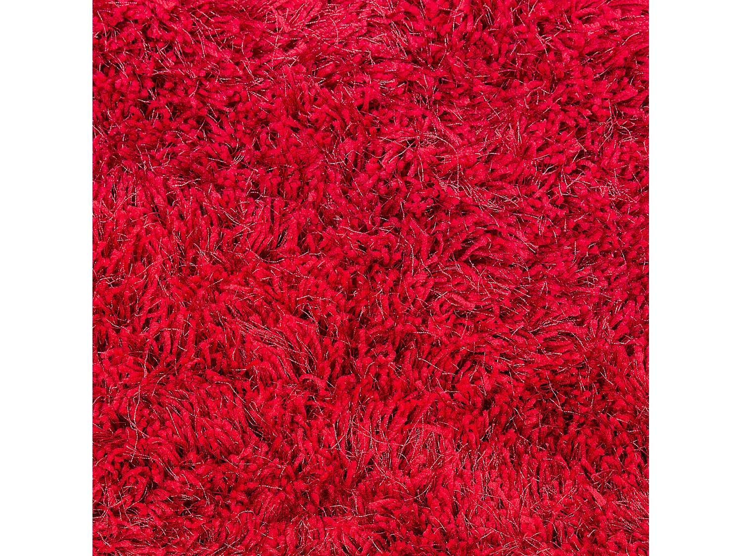 Vloerkleed polyester rood 140 x 200 cm CIDE
