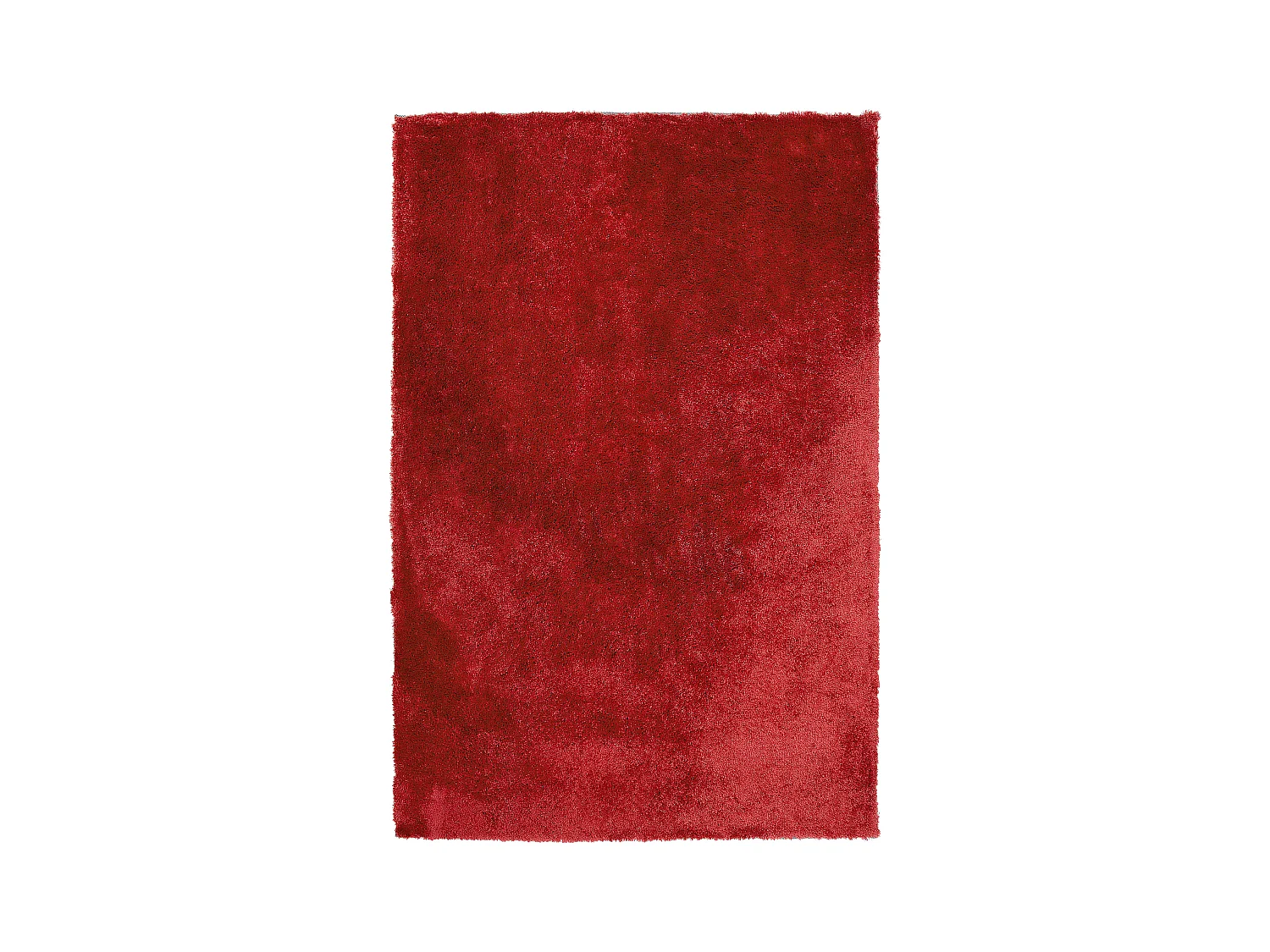 Tapis à poils longs EVREN Rouge 200 x 300 cm