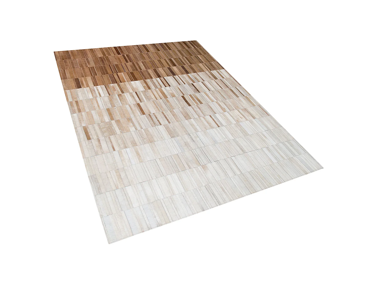 Tapis YAGDA 140 x 200 cm Cuir Beige