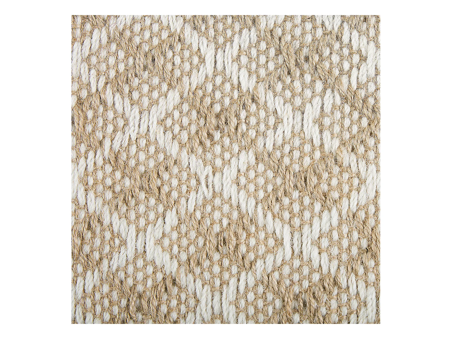 Tapis AKBEZ Beige clair 50 x 80 cm Jute