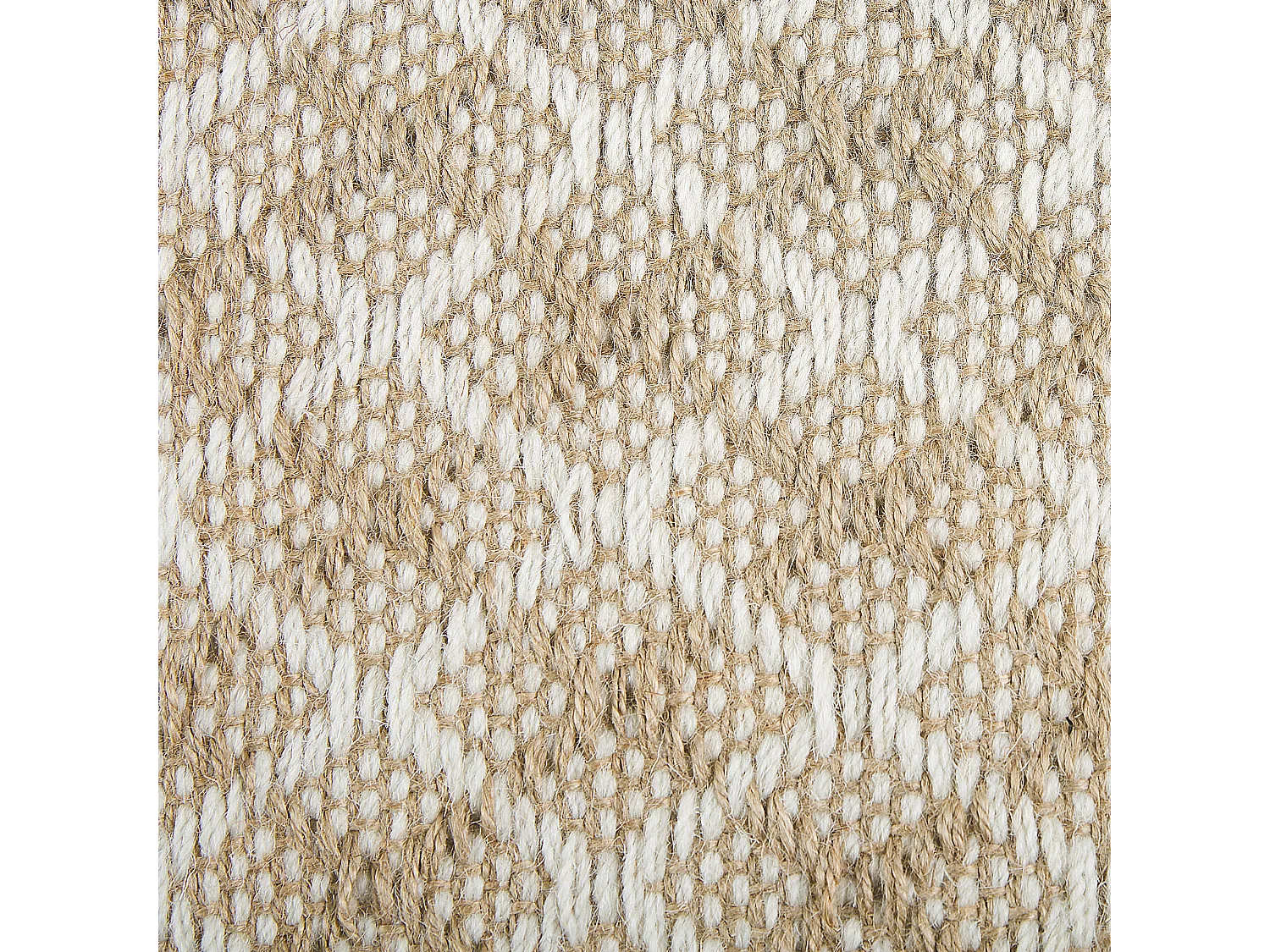 Tapis AKBEZ Beige clair 50 x 80 cm Jute