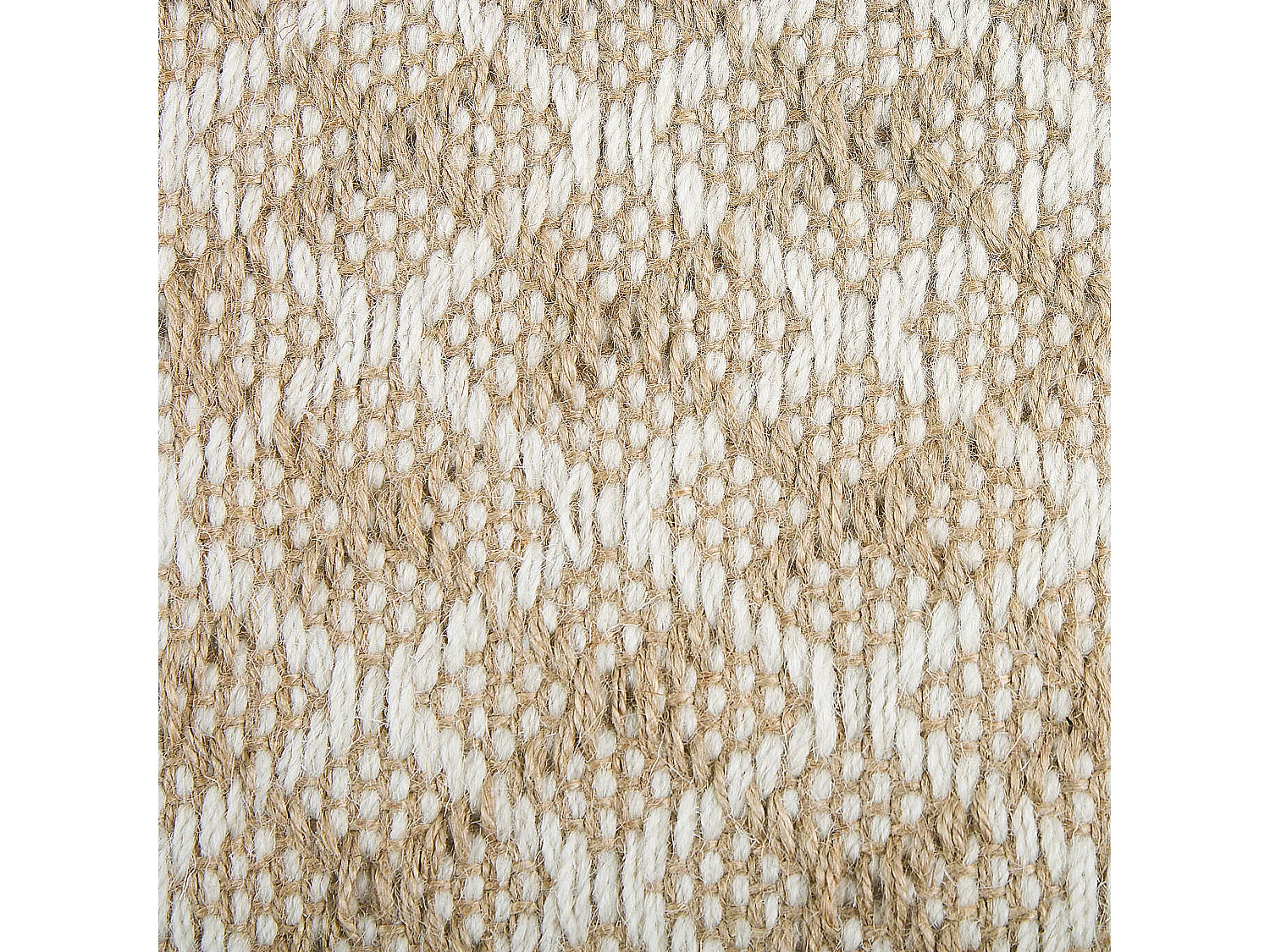Tapis AKBEZ Beige clair 50 x 80 cm Jute