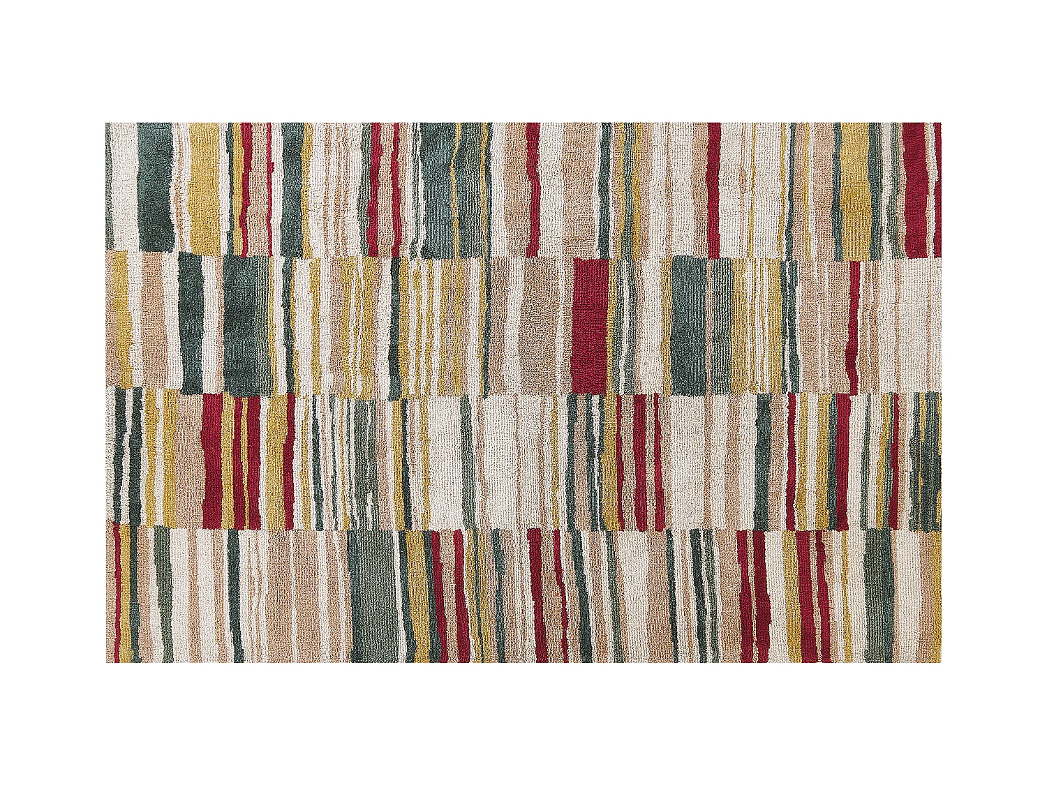 Dywan 140 x 200 cm wielokolorowy FATSA