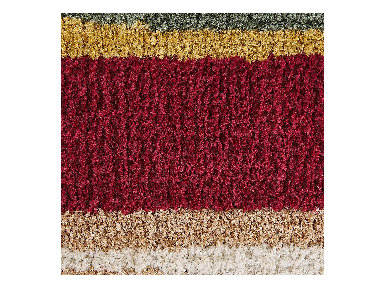 Dywan 140 x 200 cm wielokolorowy FATSA