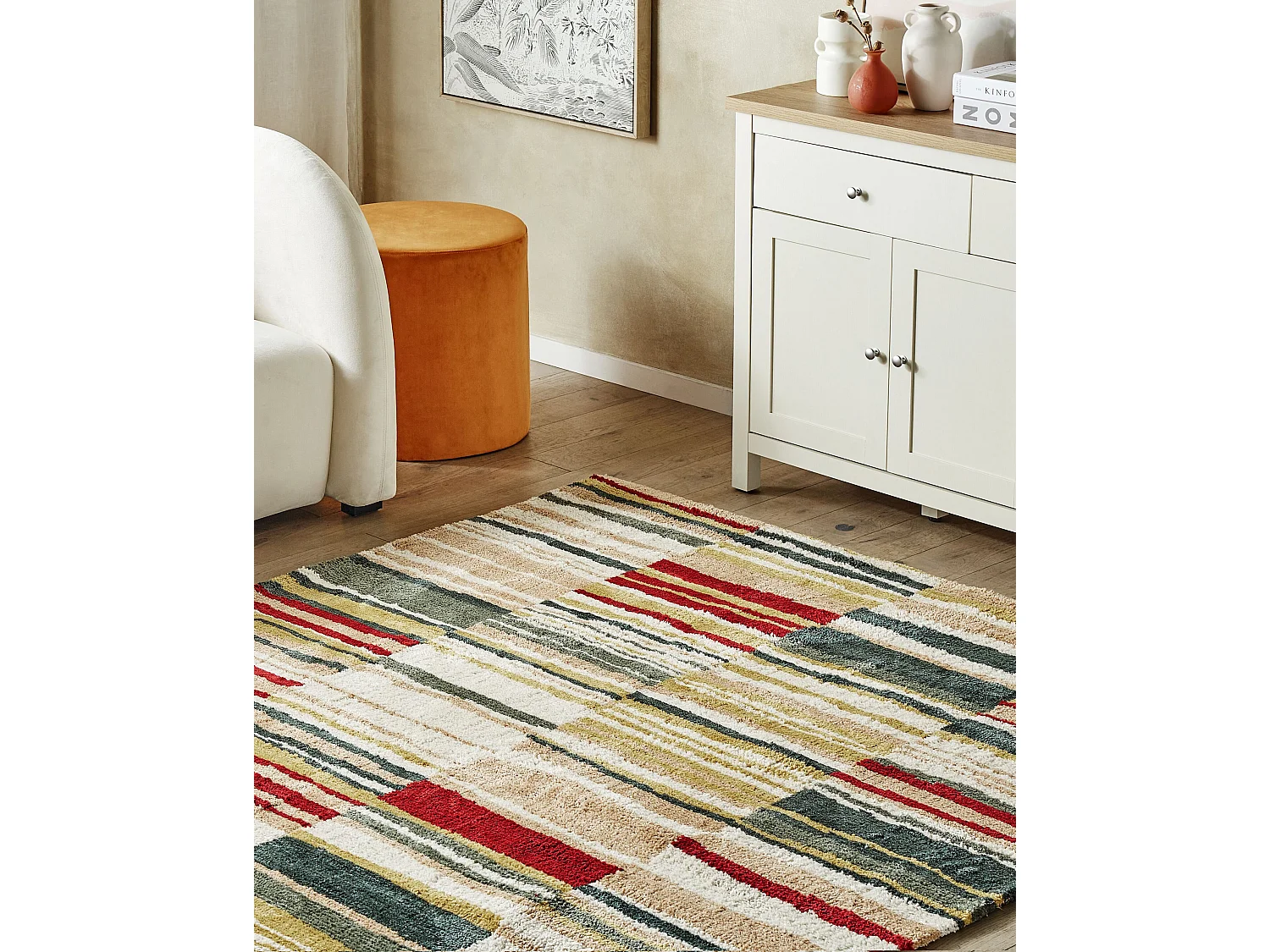 Tapis FATSA Multicolore 140 x 200 cm