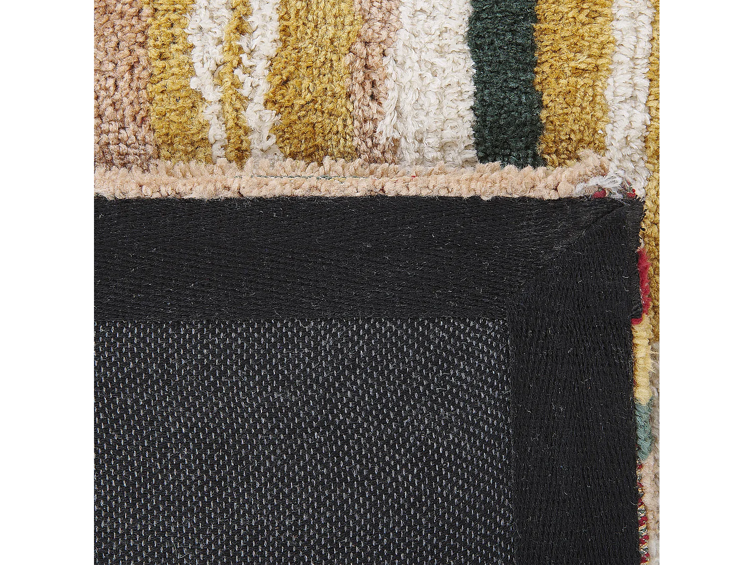 Dywan 140 x 200 cm wielokolorowy FATSA