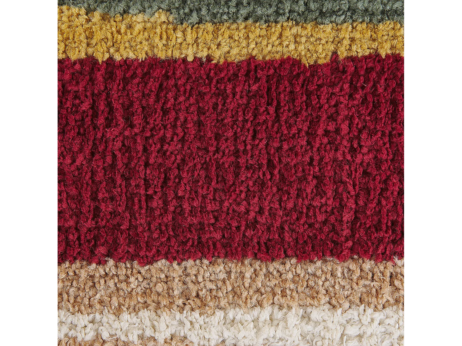 Dywan 140 x 200 cm wielokolorowy FATSA