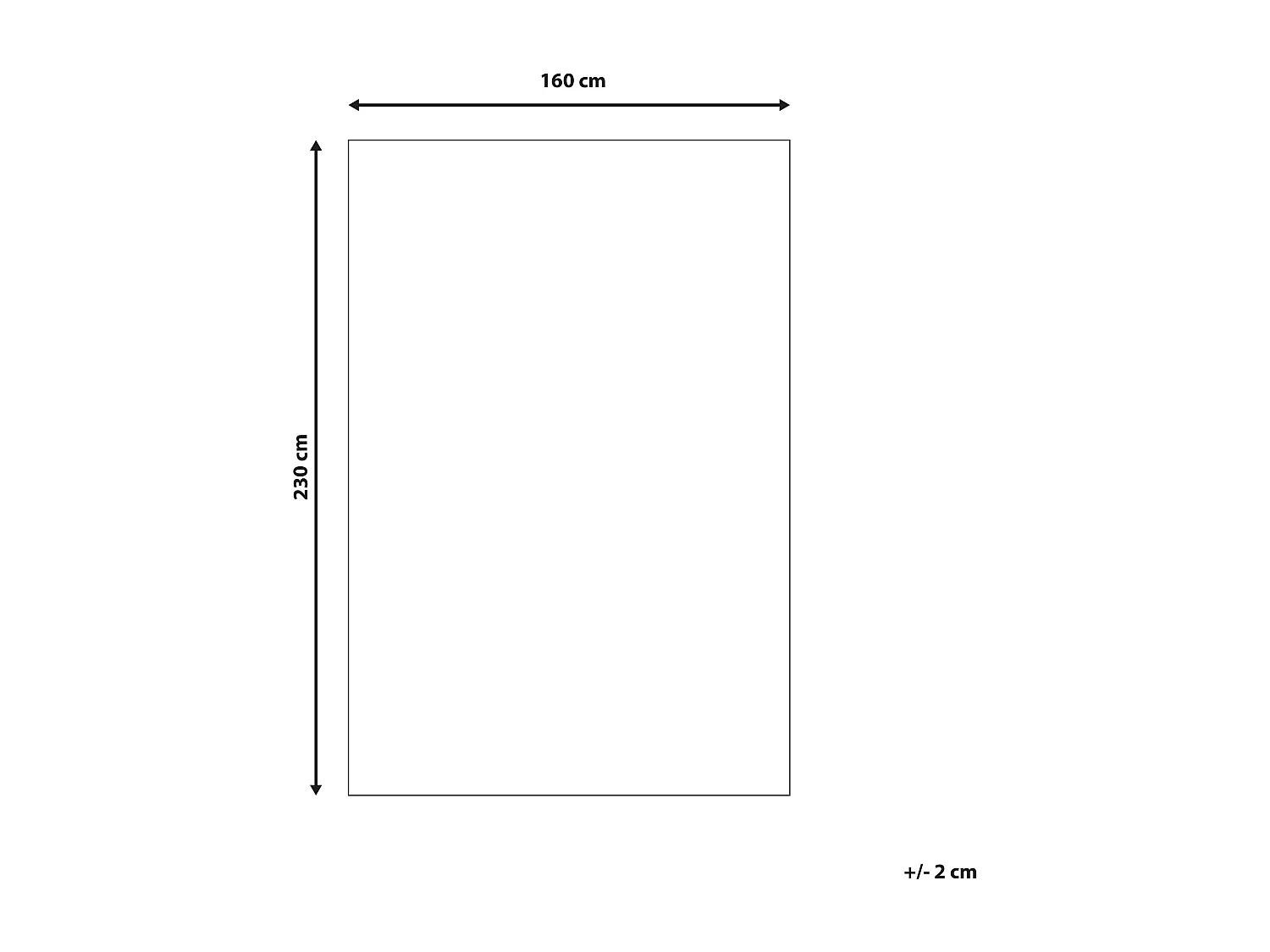 Vloerkleed polyester mintgroen 160 x 230 cm EVREN